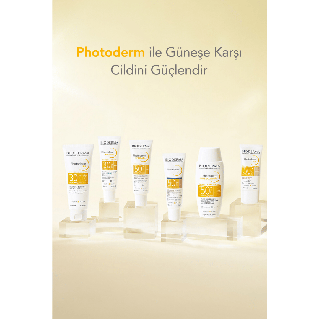 Bioderma Photoderm M Spf50 Cream Golden 40ml (Tinted) - Bioderma