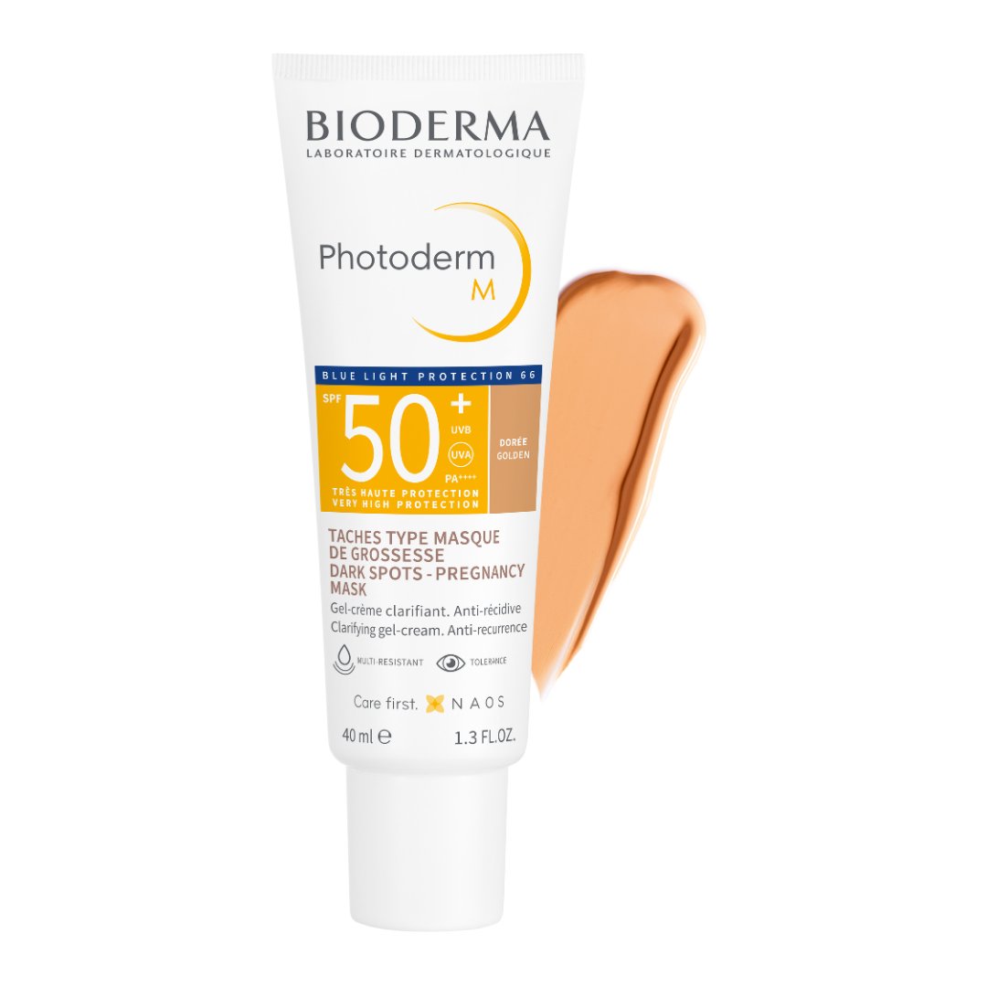 Bioderma Photoderm M Spf50 Cream Golden 40ml (Tinted) - Bioderma