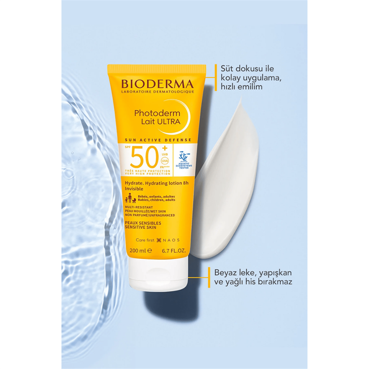 Bioderma Photoderm Spf 50+ Lait Ultra Güneş Losyonu 200 ml - Bioderma