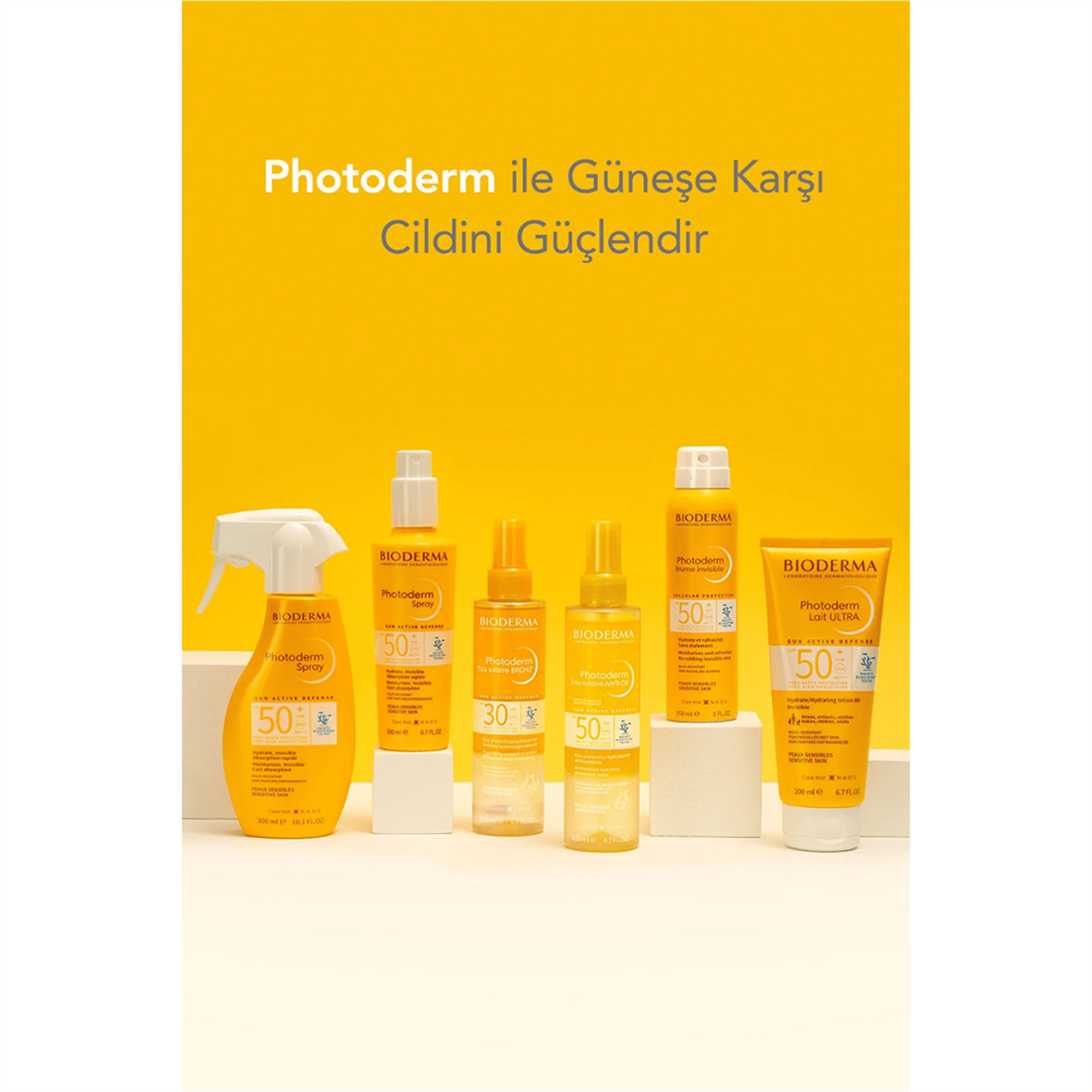 Bioderma Photoderm Spf 50+ Lait Ultra Güneş Losyonu 200 ml - Bioderma