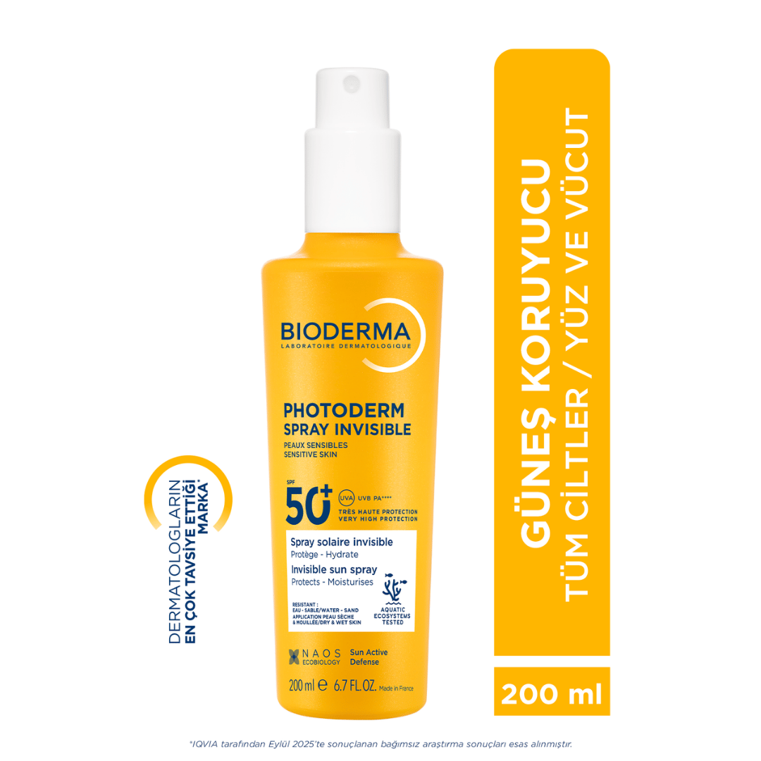 Bioderma Photoderm SPF50+ Güneş Koruyucu Sprey 200 ml - Bioderma
