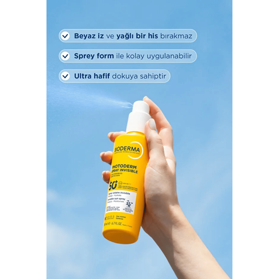 Bioderma Photoderm SPF50+ Güneş Koruyucu Sprey 200 ml - Bioderma