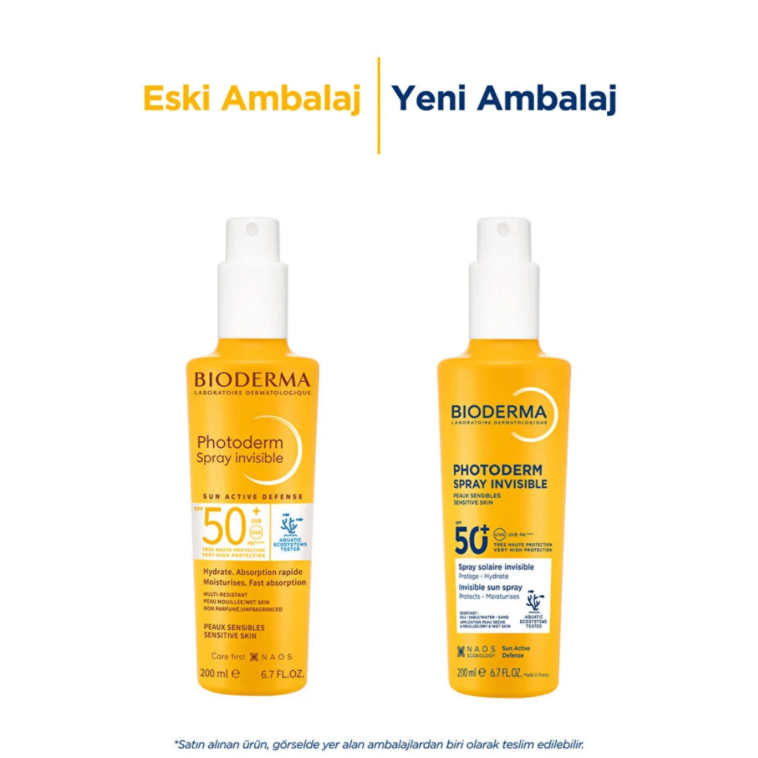 Bioderma Photoderm SPF50+ Güneş Koruyucu Sprey 200 ml - Bioderma