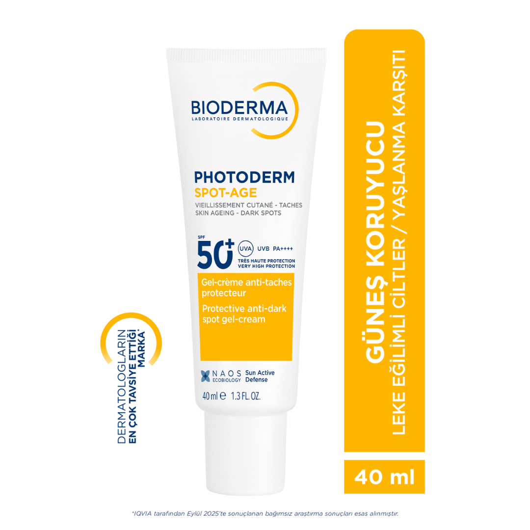 Bioderma Photoderm Spot Age Spf 50 + Güneş Koruyucu Jel 40 ml - Bioderma