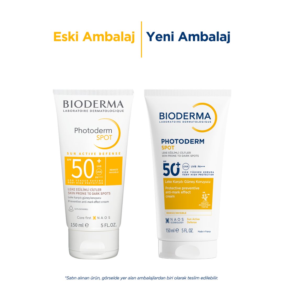 Bioderma Photoderm Spot SPF 50+ Leke Karşıtı Güneş Kremi 150 ml - Bioderma
