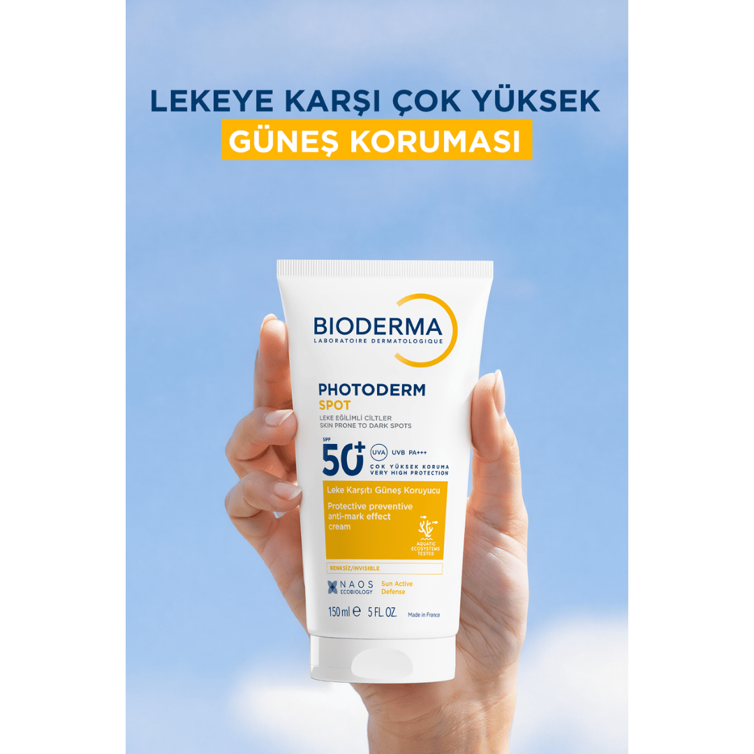 Bioderma Photoderm Spot SPF 50+ Leke Karşıtı Güneş Kremi 150 ml - Bioderma