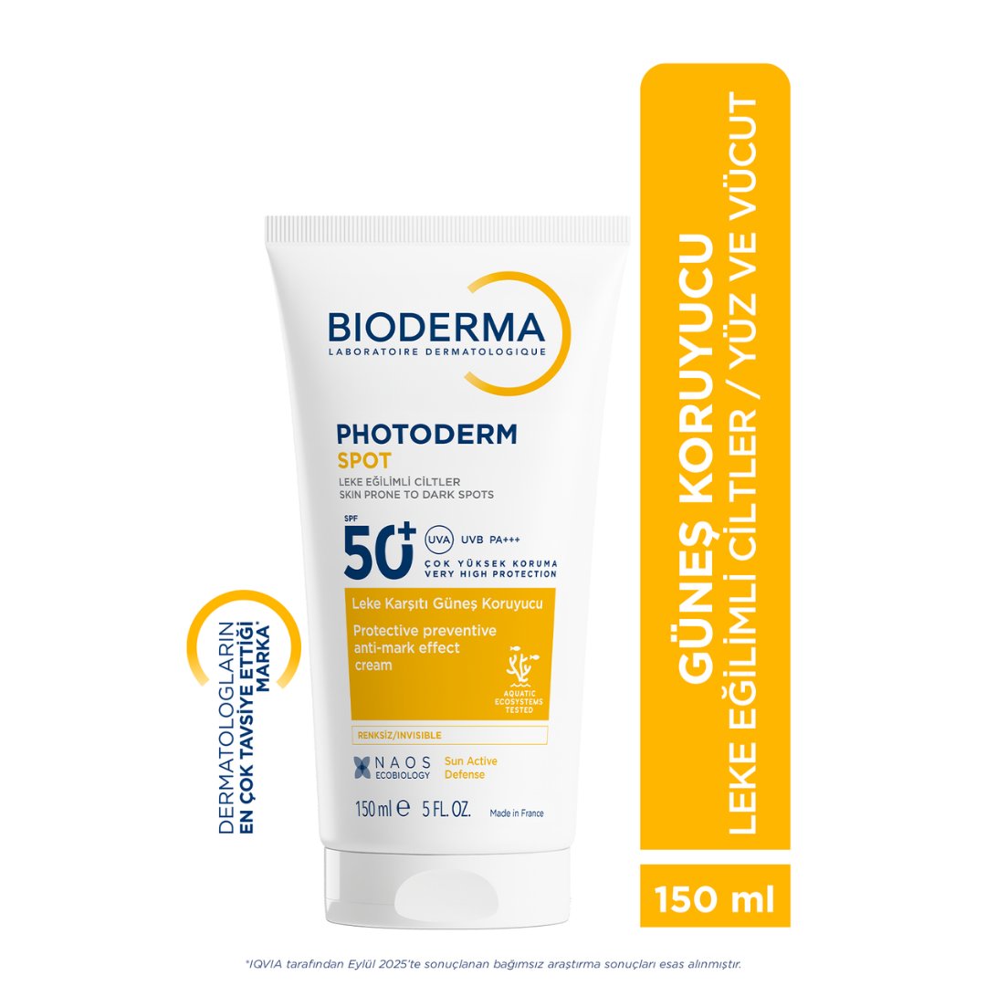 Bioderma Photoderm Spot SPF 50+ Leke Karşıtı Güneş Kremi 150 ml - Bioderma