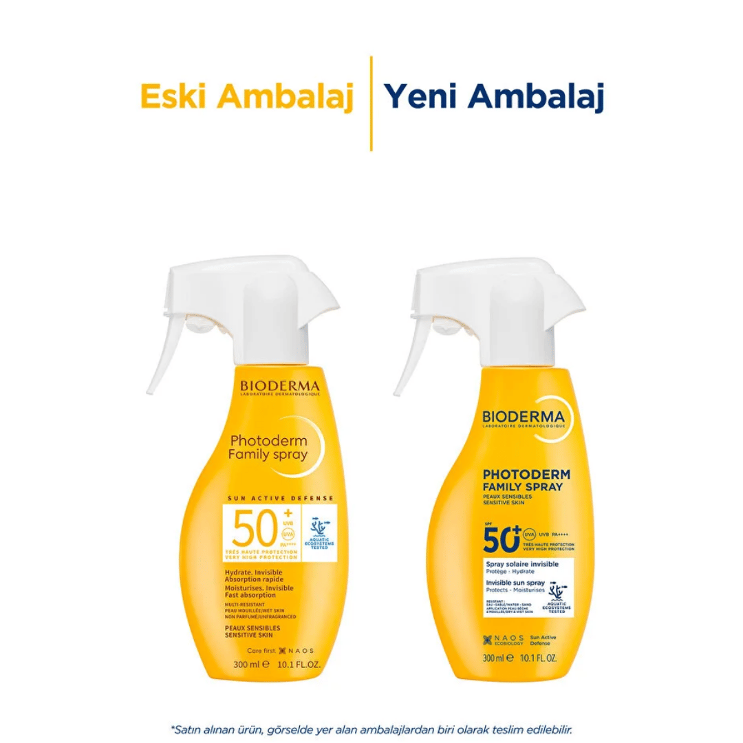 Bioderma Photoderm Sprey Form SPF50+ Güneş Kremi 300 ml - Bioderma