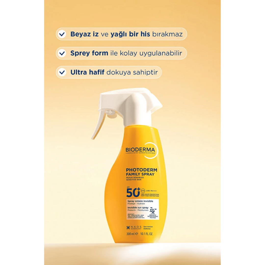Bioderma Photoderm Sprey Form SPF50+ Güneş Kremi 300 ml - Bioderma