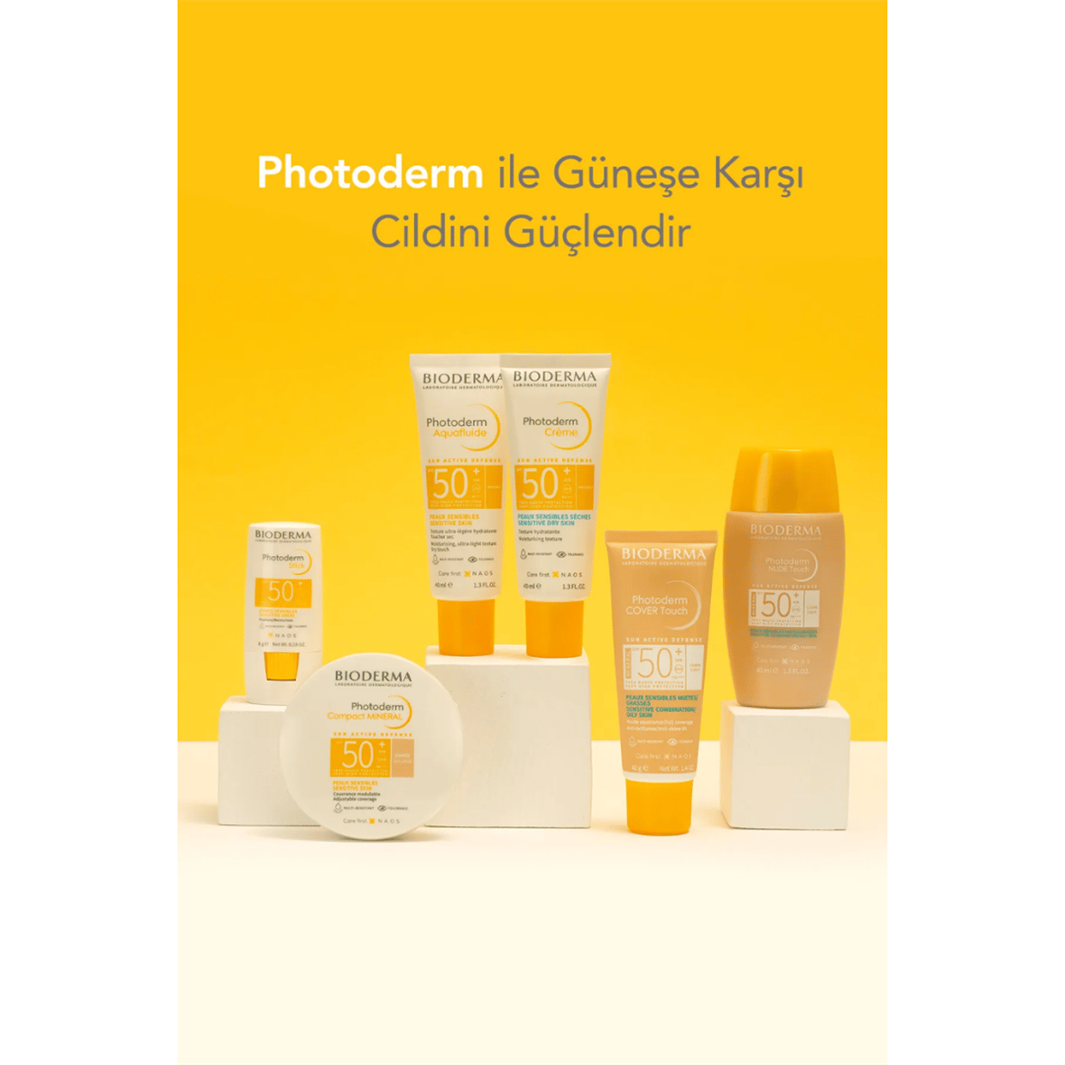 Bioderma Photoderm Stick SPF50+ 8 gr - Bioderma