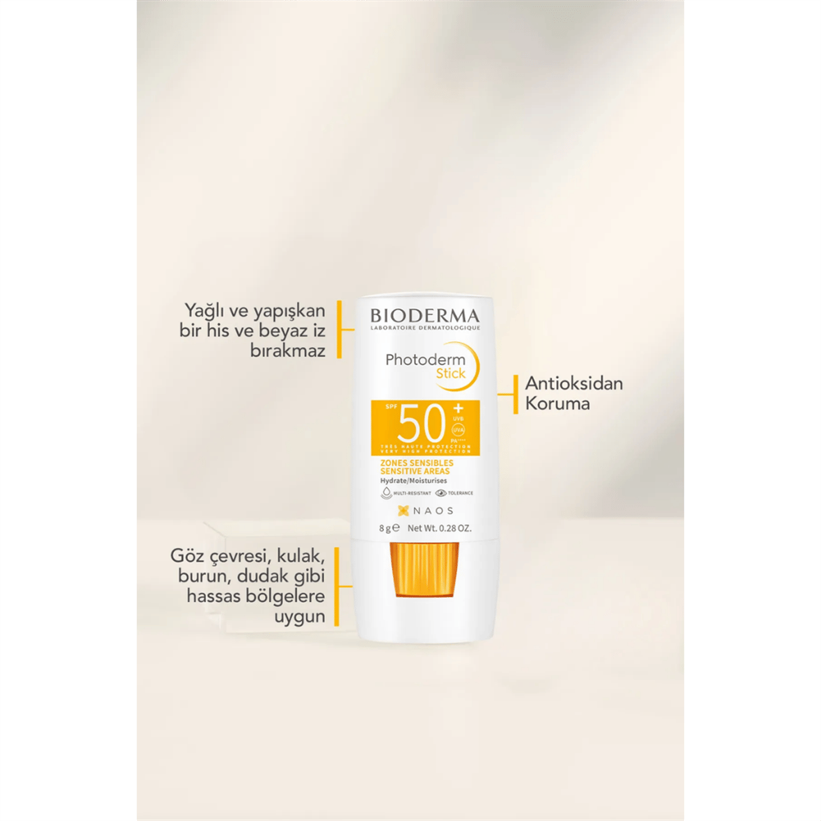 Bioderma Photoderm Stick SPF50+ 8 gr - Bioderma