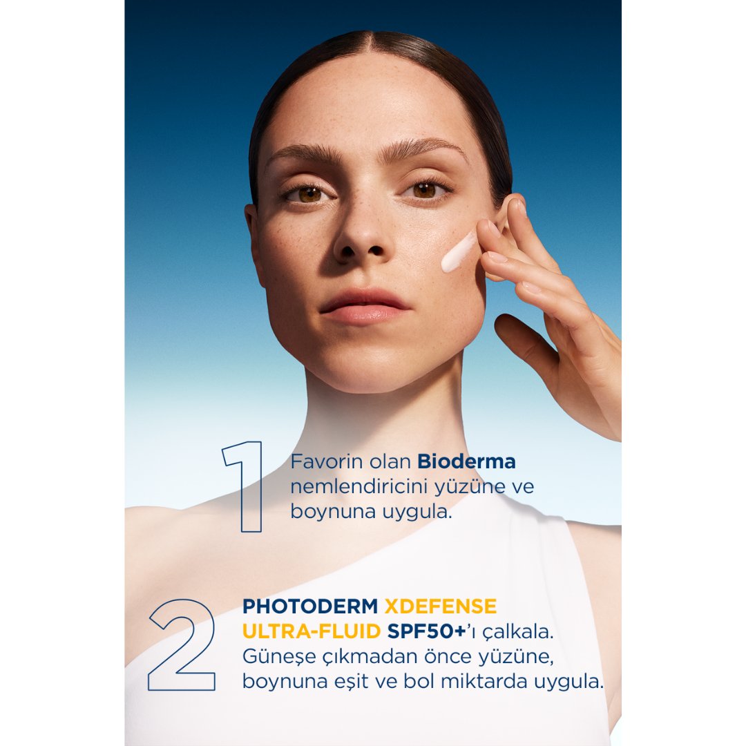 Bioderma Photoderm Xdefense Ultrafluid Spf50+ Very Light - Bioderma