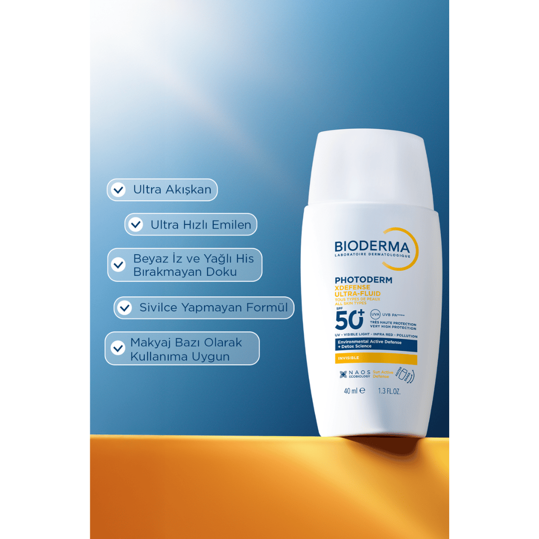 Bioderma Photoderm Xdefense Ultrafluid Spf50+ Very Light - Bioderma