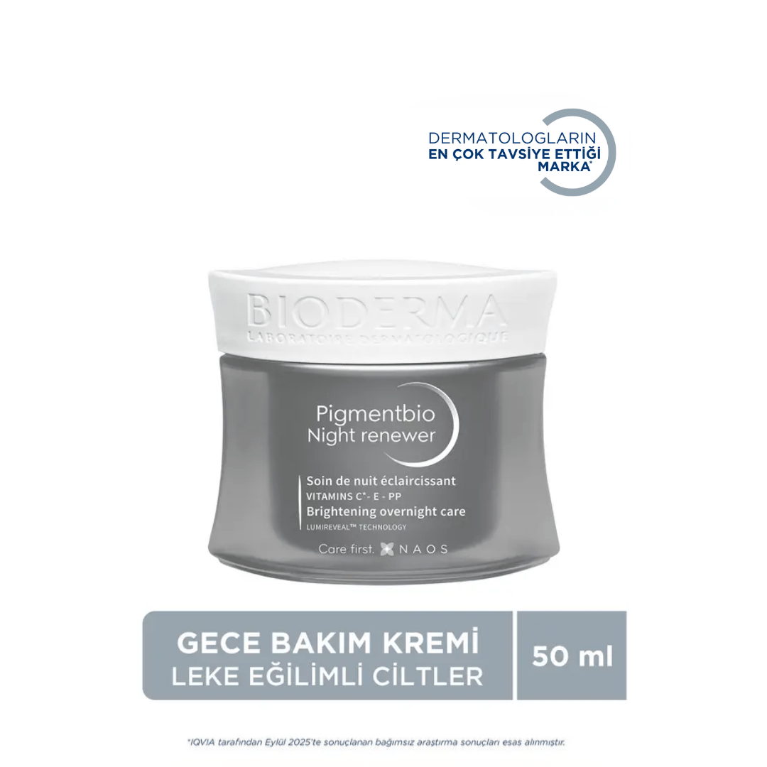 Bioderma Pigmentbio Foaming Cream 500 ml + Pigmentbio Night Renewer 50 ml Leke Karşıtı Temizleme ve Gece Bakım Seti - Bioderma