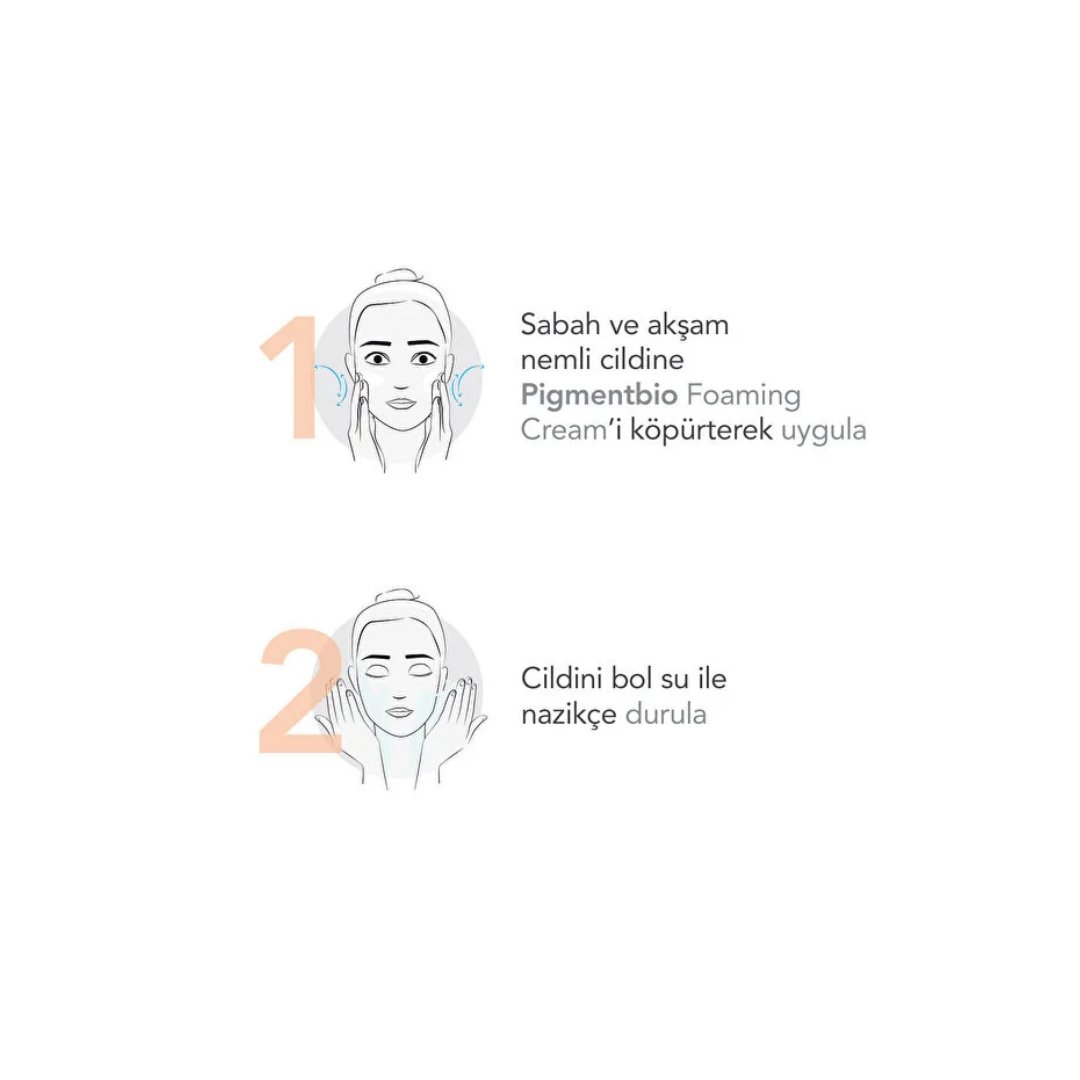 Bioderma Pigmentbio Foaming Cream 500 ml + Pigmentbio Night Renewer 50 ml Leke Karşıtı Temizleme ve Gece Bakım Seti - Bioderma