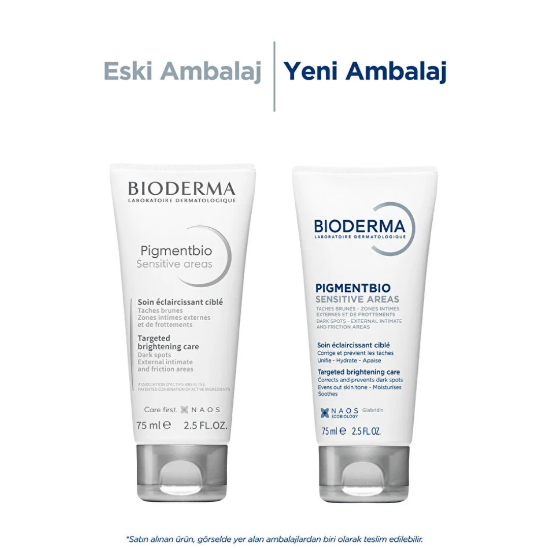 Bioderma Pigmentbio Hassas Bölge Beyazlatıcı Krem 75 ml - Bioderma