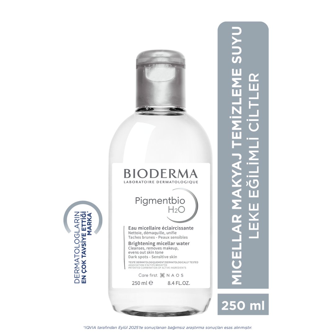 Bioderma Pigmentbio Micellar Su 250 ml + Temizleme Jeli 500 ml Leke Karşıtı Bakım Seti - Bioderma