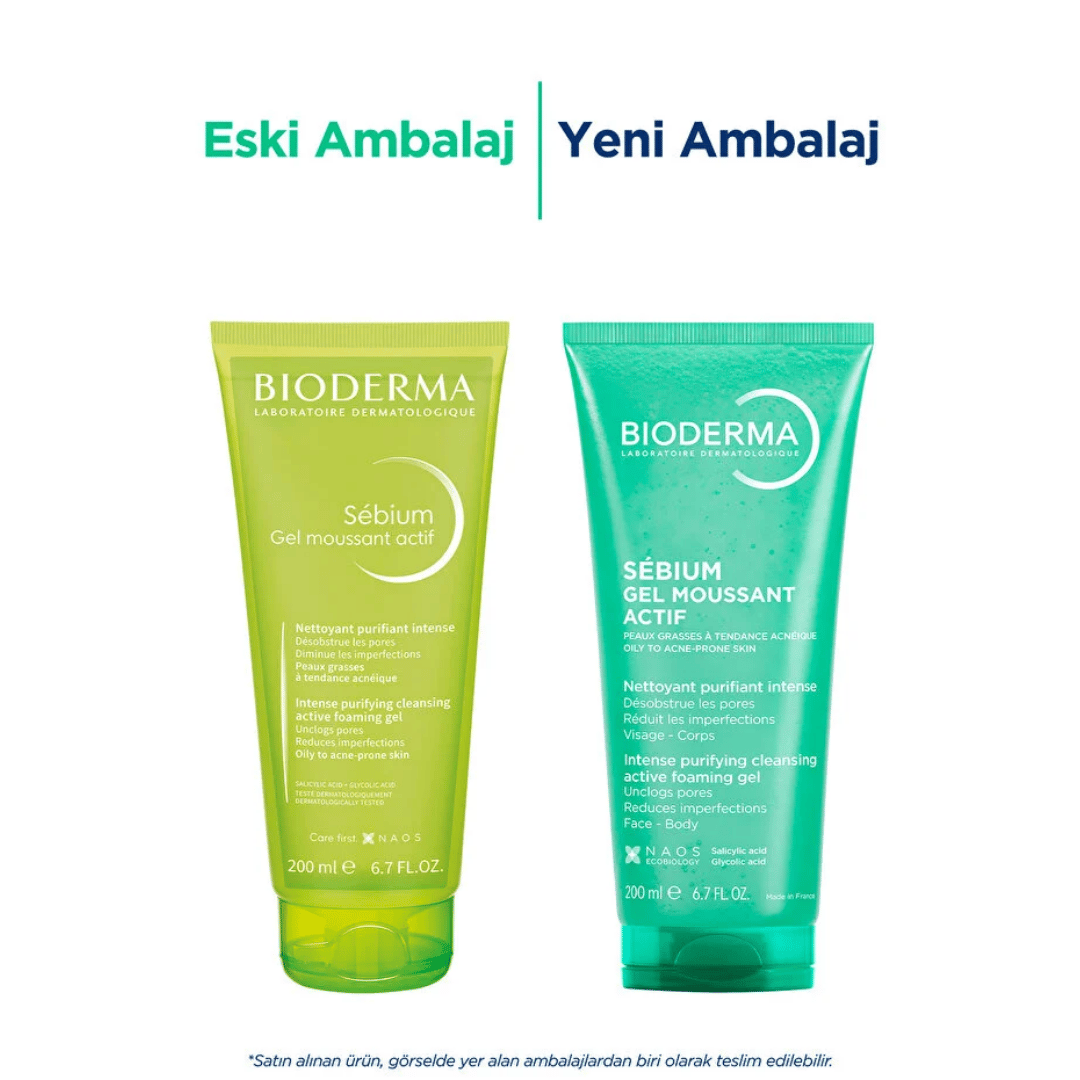 Bioderma Sebium Foaming Gel Active 200 ml - Bioderma