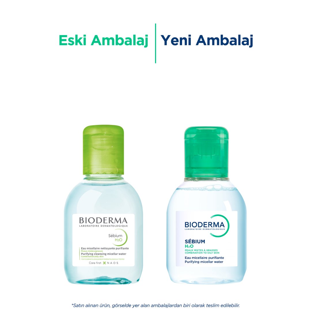 Bioderma Sebium H2O 100ml - Bioderma