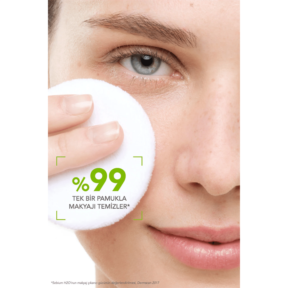 Bioderma Sebium H2O Yüz ve Makyaj Temizleme Suyu 500 ml - Bioderma