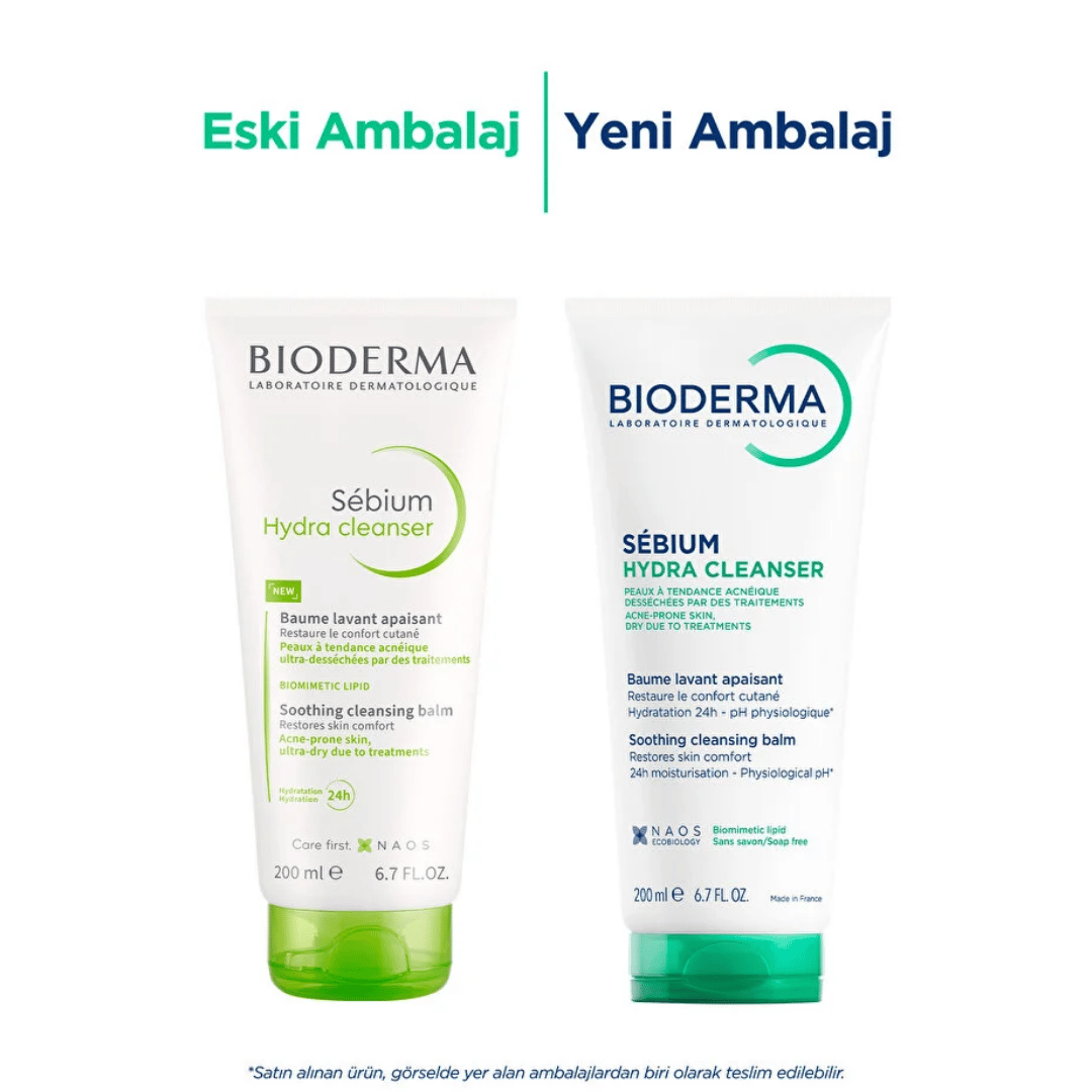 Bioderma Sebium Hydra Cleanser 200 ml - Bioderma