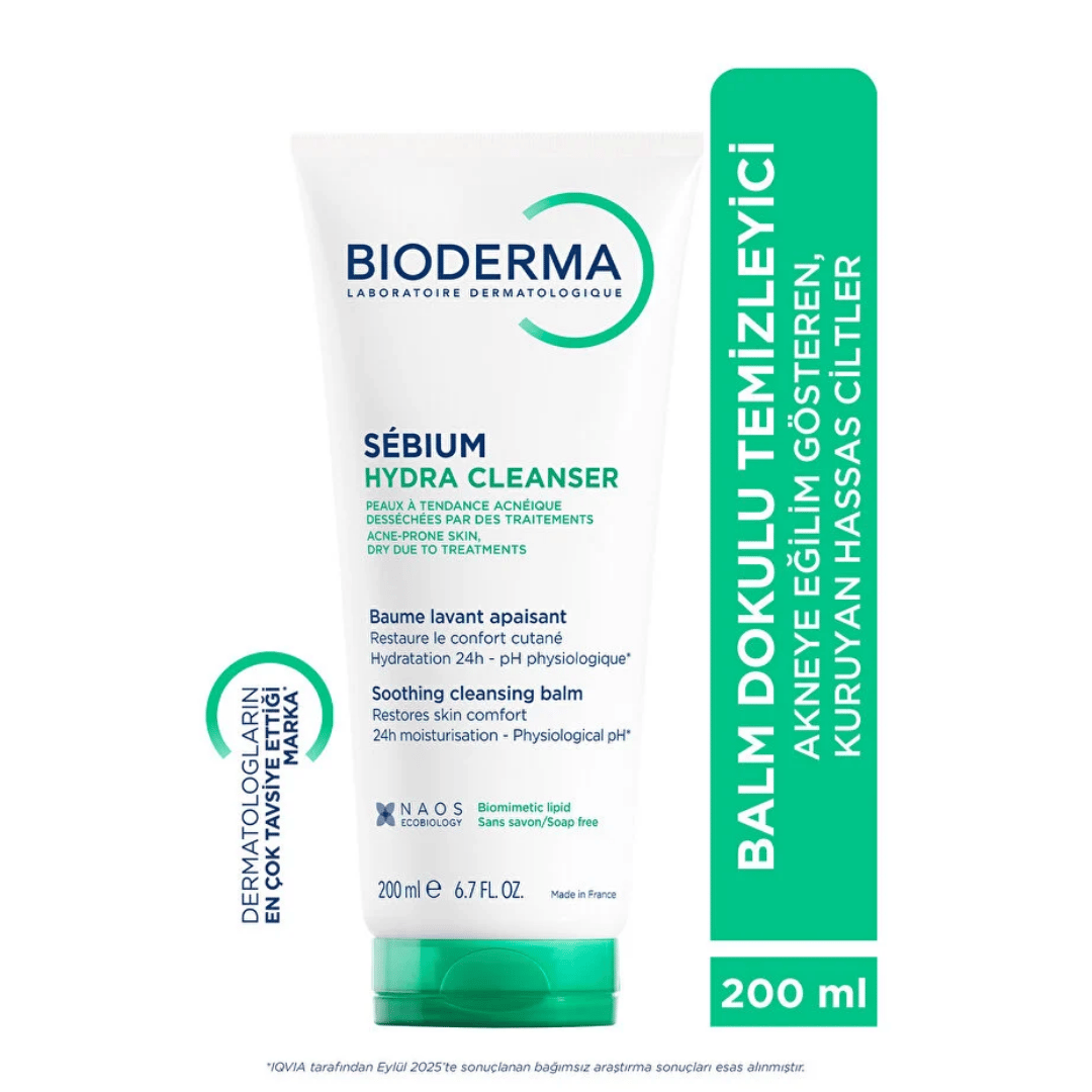 Bioderma Sebium Hydra Cleanser 200 ml - Bioderma
