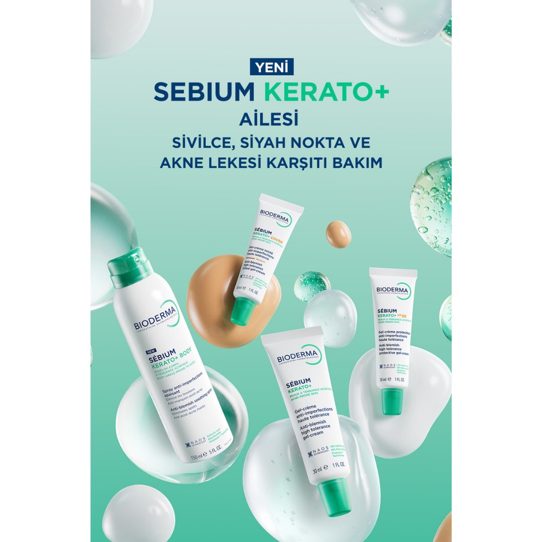 Bioderma Sebium Kerato+ SPF30 30 ml - Bioderma