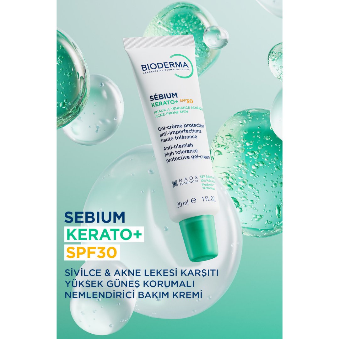 Bioderma Sebium Kerato+ SPF30 30 ml - Bioderma