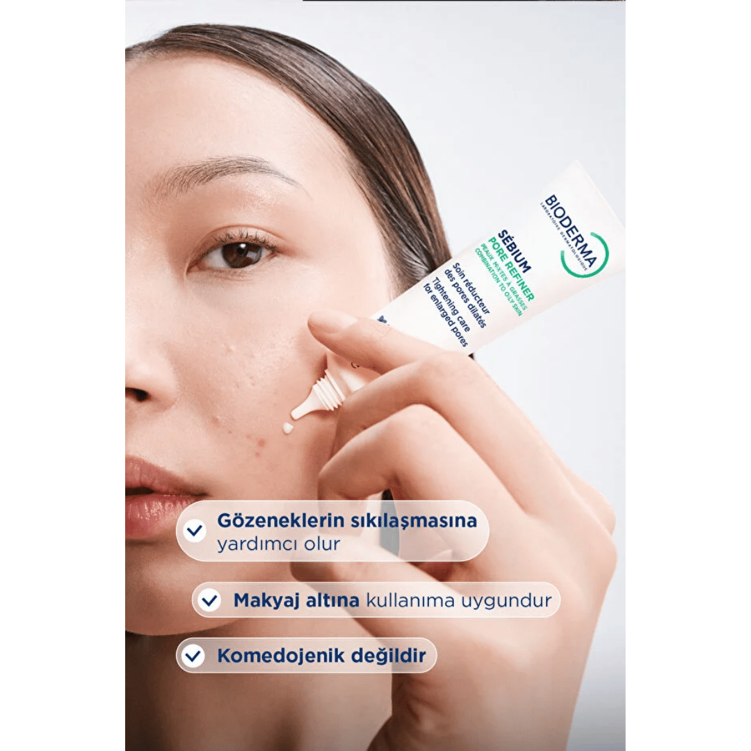 Bioderma Sebium Pore Refiner Krem 30ml - Bioderma