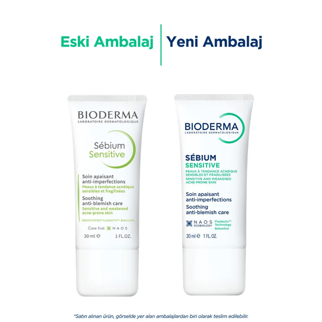 Bioderma Sebium Sensitive Krem 30ml - Bioderma