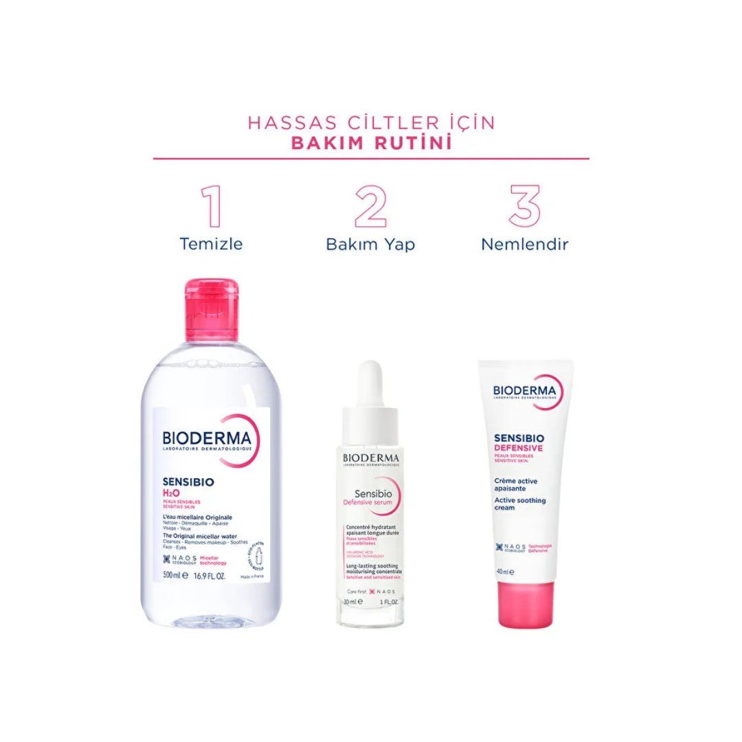 Bioderma Sensibio Defensive Günlük Bakım Kremi 40ml - Bioderma