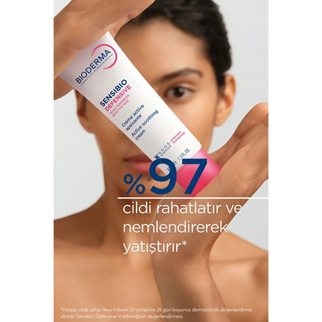 Bioderma Sensibio Defensive Günlük Bakım Kremi 40ml - Bioderma