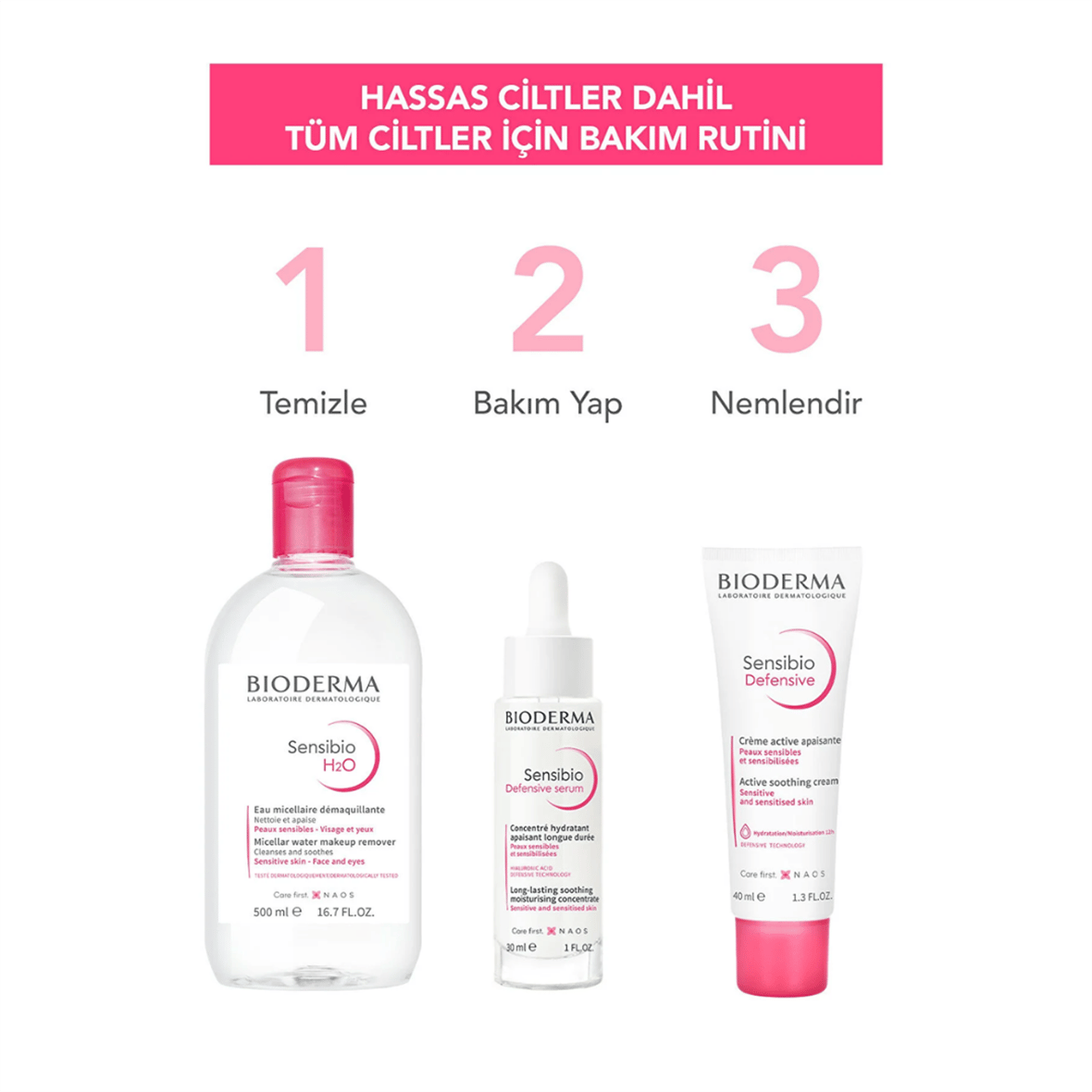 Bıoderma Sensibio Defensive Serum 30 ml - Bioderma