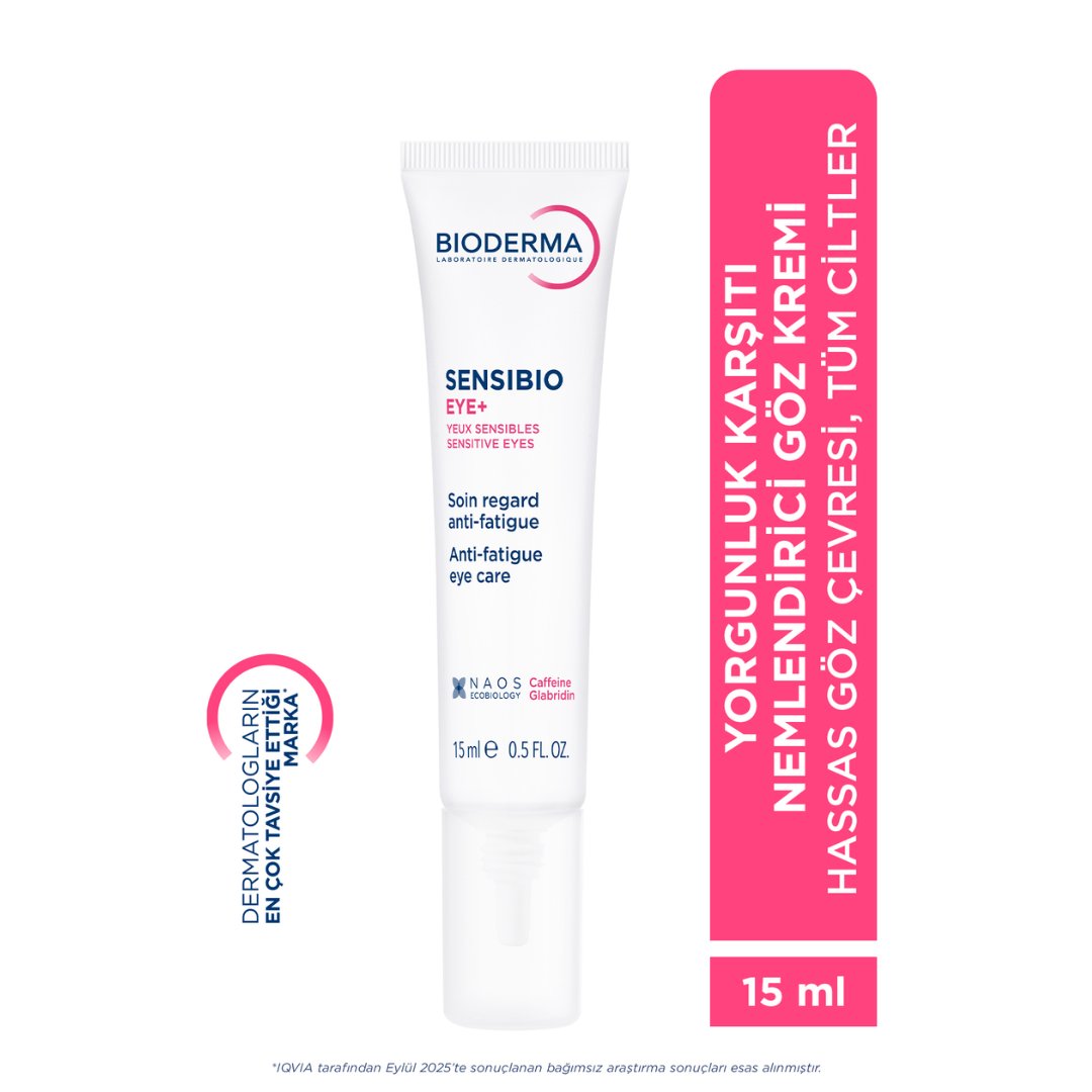 Bioderma Sensibio Eye+ Göz Çevresi Kremi 15 ml - Bioderma