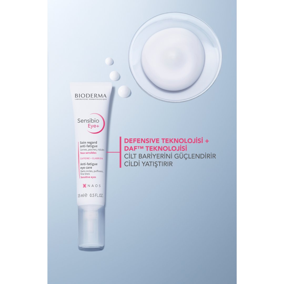 Bioderma Sensibio Eye+ Göz Çevresi Kremi 15 ml - Bioderma