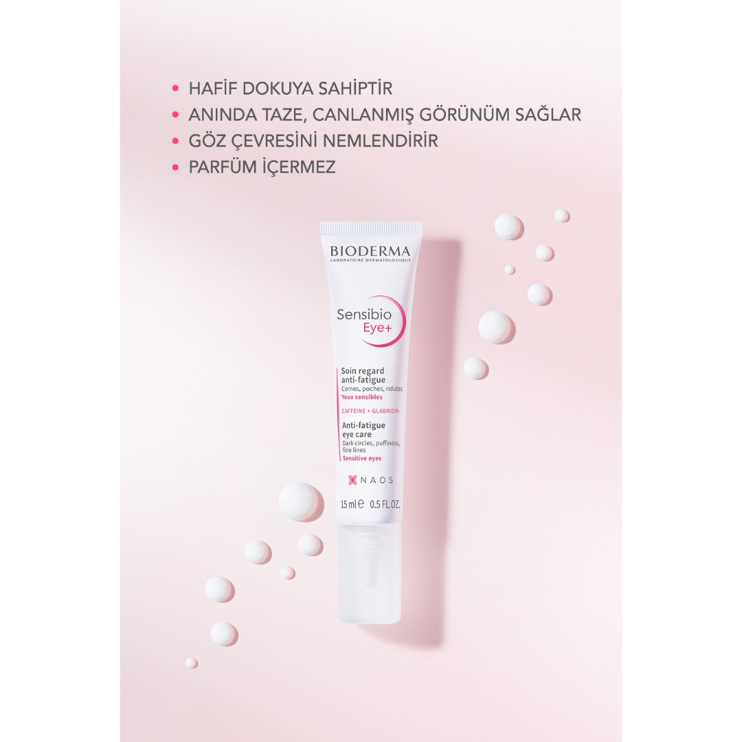 Bioderma Sensibio Eye+ Göz Çevresi Kremi 15 ml - Bioderma