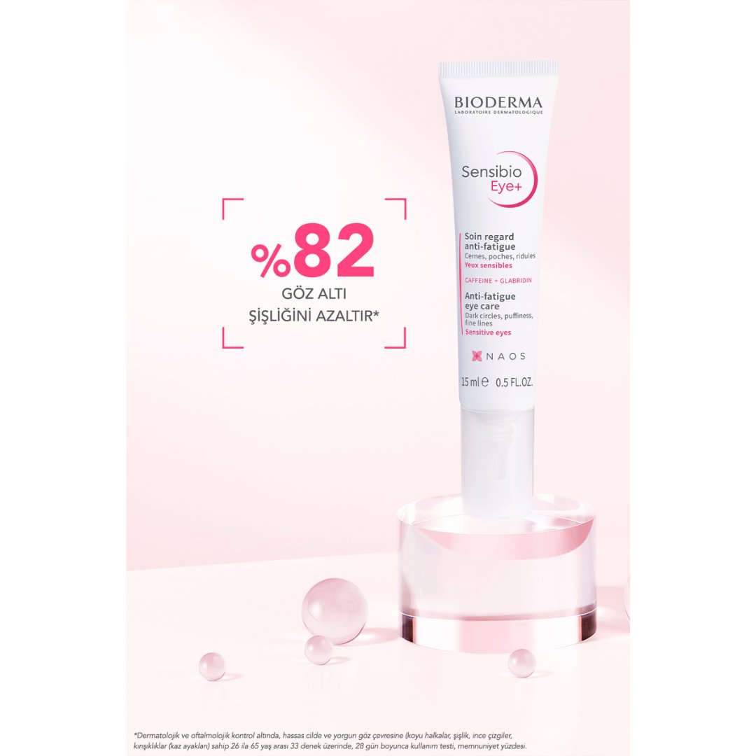 Bioderma Sensibio Eye+ Göz Çevresi Kremi 15 ml - Bioderma