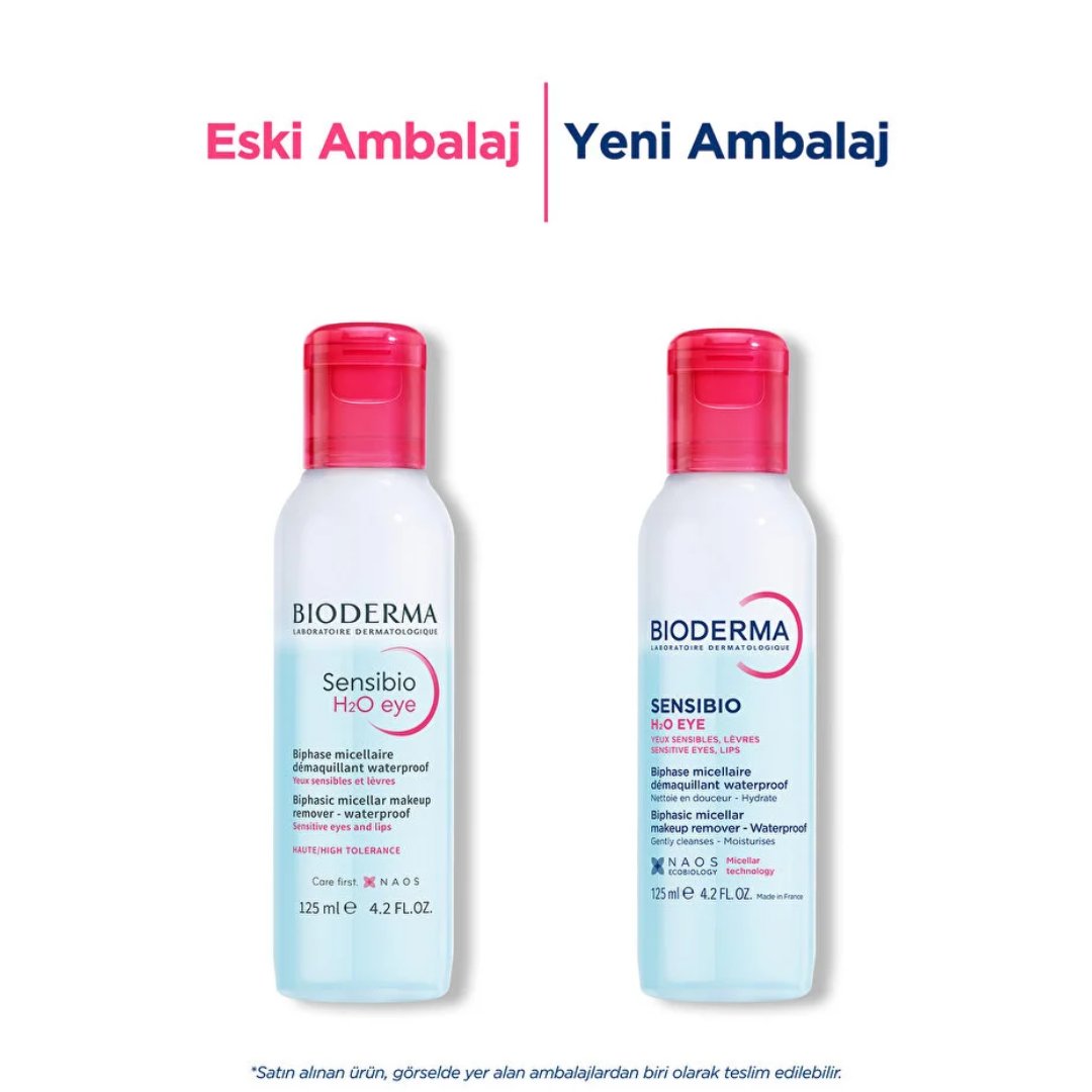 Bioderma Sensibio H2O Eye 125 ml - Bioderma