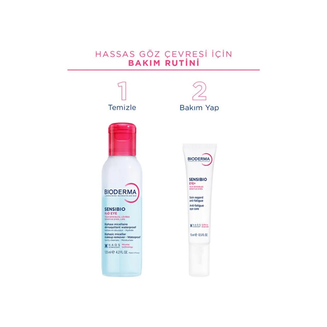 Bioderma Sensibio H2O Eye 125 ml - Bioderma