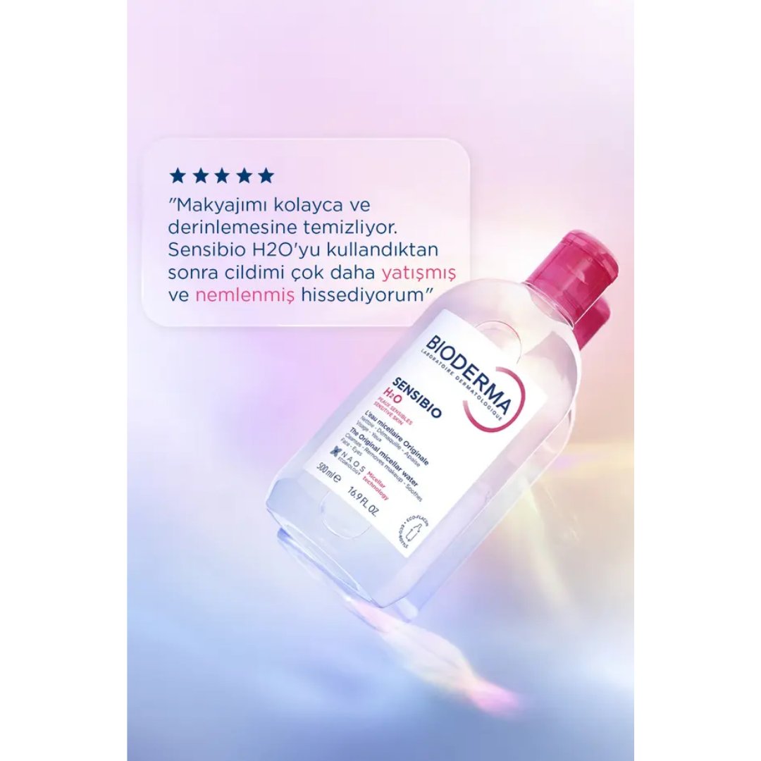 Bioderma Sensibio H2O Yüz ve Makyaj Temizleme Suyu 250 ml - Bioderma