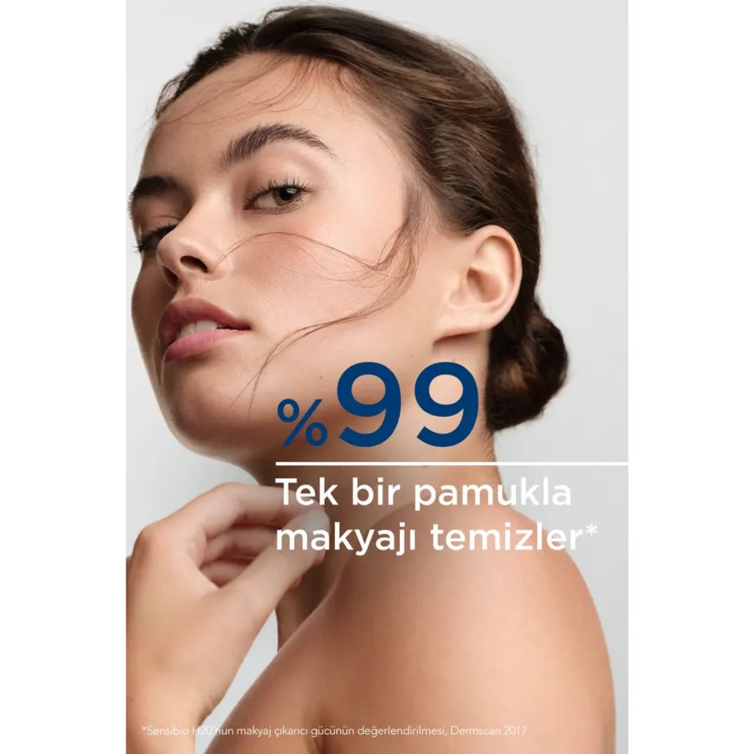 Bioderma Sensibio H2O Yüz ve Makyaj Temizleme Suyu 250 ml - Bioderma