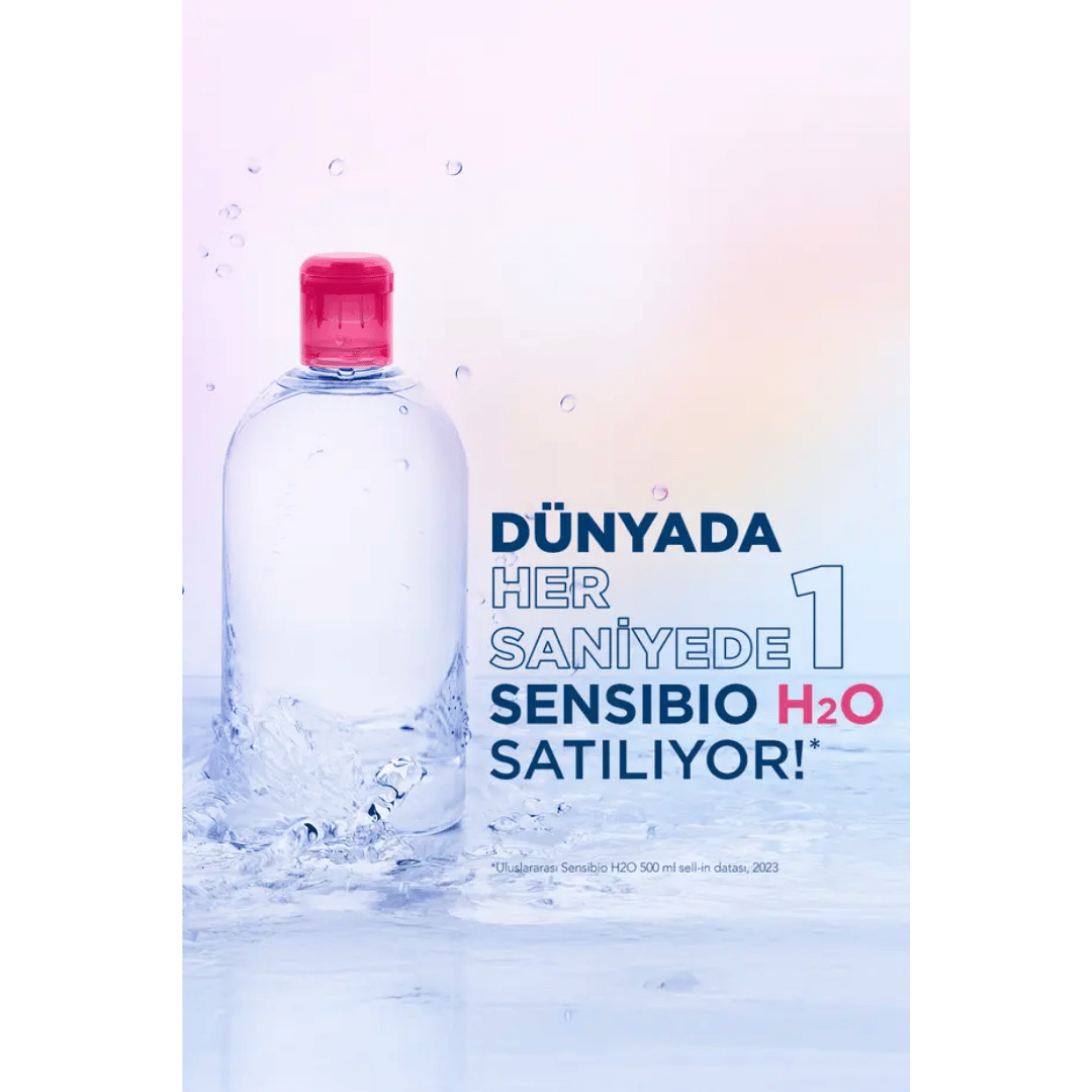 Bioderma Sensibio H2O Yüz ve Makyaj Temizleme Suyu 250 ml - Bioderma