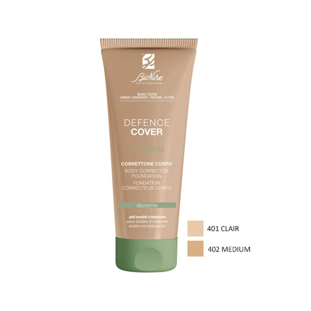 BioNike Defence Cover Kapatıcı Fondöten SPF15 402 Medium 75 ml - BioNike