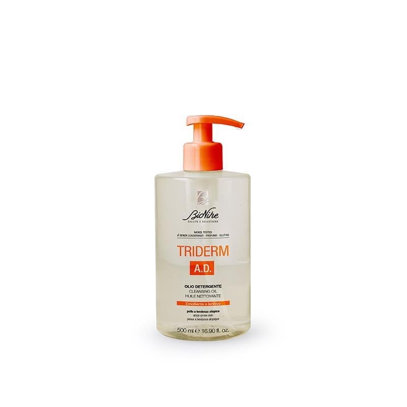 BioNike Triderm A.D. Cleansing Oil 500 ml - BioNike