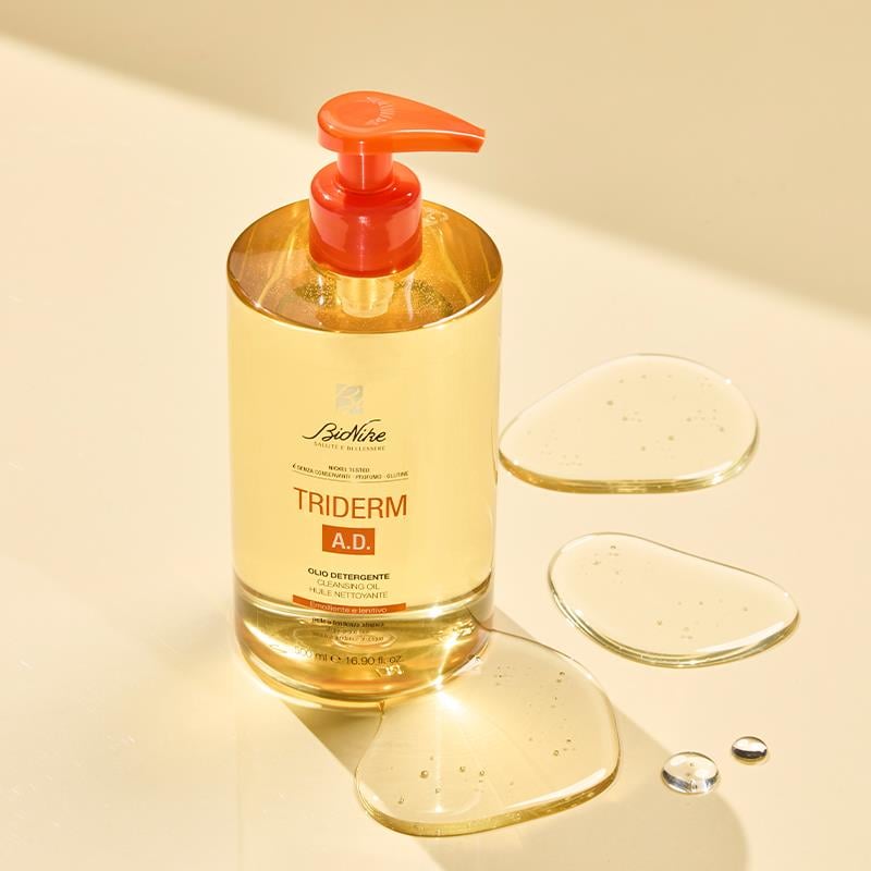 BioNike Triderm A.D. Cleansing Oil 500 ml - BioNike