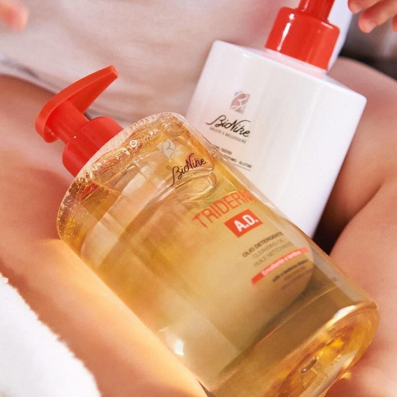 BioNike Triderm A.D. Cleansing Oil 500 ml - BioNike