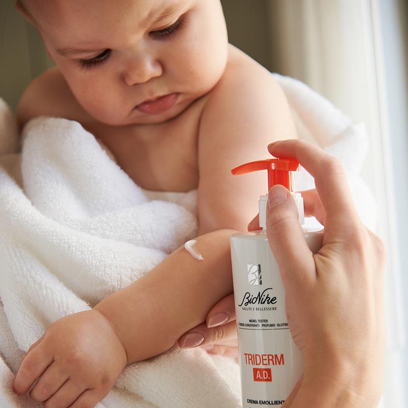 BioNike Triderm AD Kuru Ciltler İçin Bakım Kremi 400 ml - BioNike