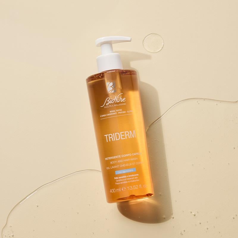 Bionike Triderm Saç ve Vücut Temizleyici 400 ml - BioNike