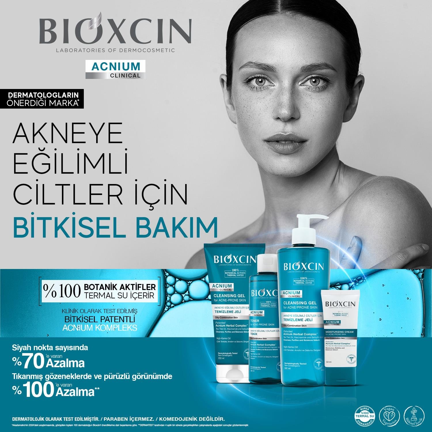 Bioxcin Acnium Tonik 200 ml - Bioxcin