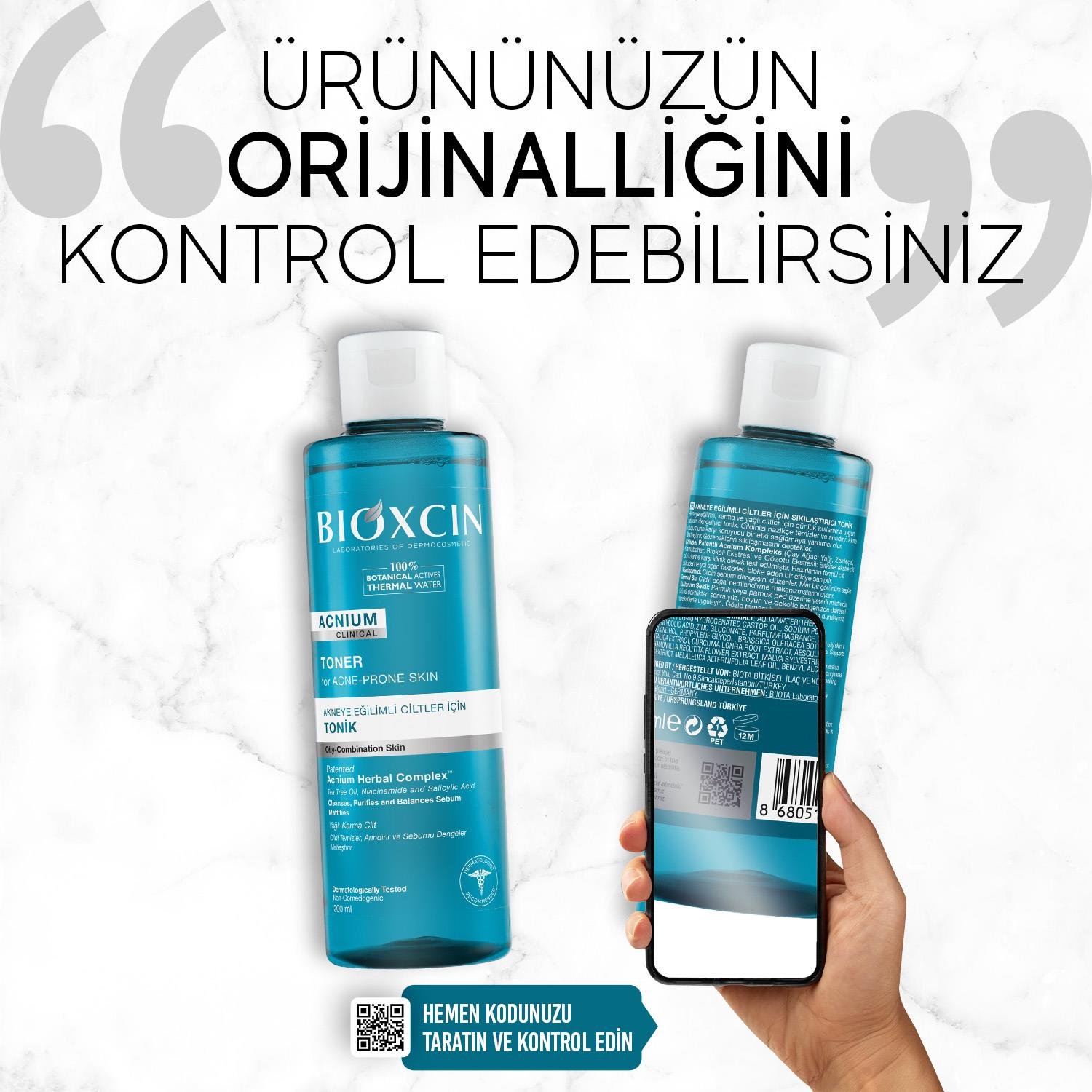 Bioxcin Acnium Tonik 200 ml - Bioxcin